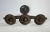 German Hugo Berger Goberg Attr. Arts & Crafts Black Iron Candelabra Pair For Sale - Image 10 of 11