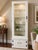 1940s Charming Farmhouse Glass-Door Cabinet From Virginia Estate For Sale - Image 5 of 5