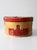Vintage 1930s Dunlap New York Hat Box With Leather Strap For Sale - Image 4 of 16