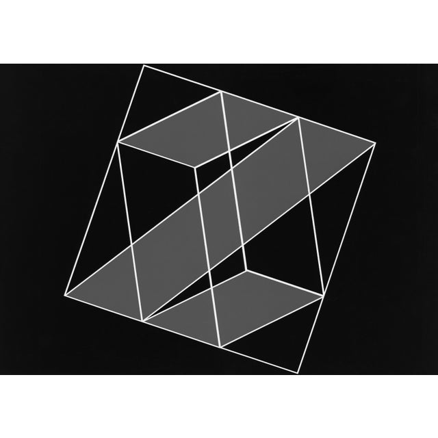 Serigraph by Josef Albers from the monumental "Formulation : Articulation" published by Harry N. Abrams and Ives-Sillman...