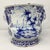 Delft Antique Delft Faience Cache Pot For Sale - Image 4 of 6