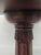 2000 - 2009 Jonathan Charles Buckingham Collection Mahogany 32" Round Pedestal Game Table For Sale - Image 5 of 12