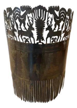 Rare Antique Sumba Comb