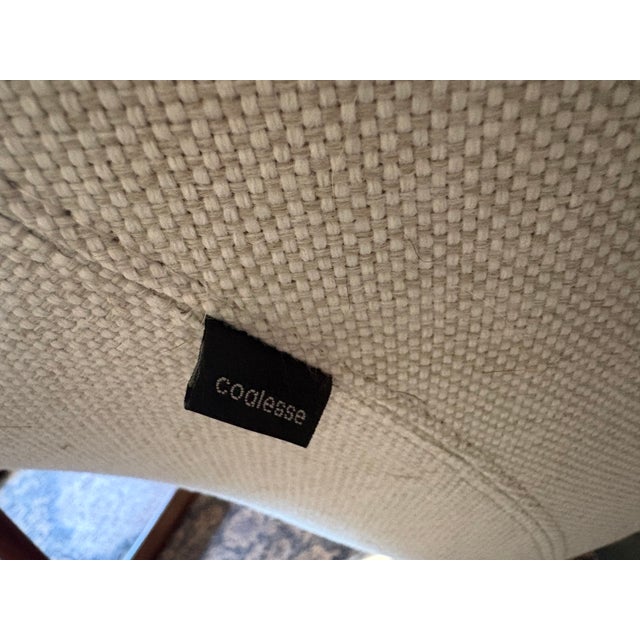 2010s Coalesse by Steelcase Lounge Swivel Chair – Pearson Lloyd – Ivory Upholstery For Sale - Image 5 of 6