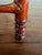 Petite Chinese Chippendale Hardwood Faux Bamboo Drinks Table For Sale - Image 11 of 15