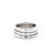 Early 21st Century Bulgari, B.zero1 18k White Gold Ring For Sale - Image 5 of 6