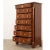 19th Century French Empire Mahogany Semainier For Sale - Image 9 of 12