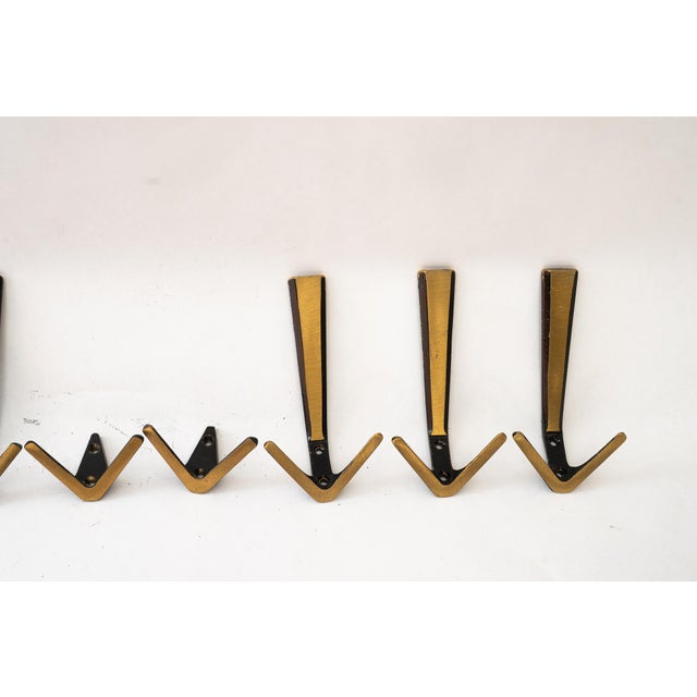 Wall Hooks by Herta Baller, 1950s, Set of 8 For Sale - Image 4 of 7