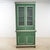 Vintage Green Cabinet in Wood For Sale - Image 9 of 9