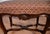 1910s Antique French Louis XV Walnut Hand Carved Window Bench / New Upholstery For Sale - Image 9 of 16