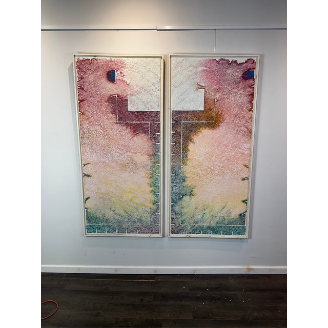 Gerald Samuels' (1927- 2004 ) work can be found in the collections of the San Francisco Museum of Art, Ciba Geigy, MIT in...