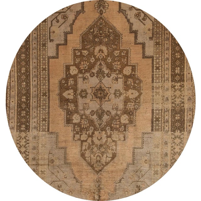 This beautiful antique Khotan hand-knotted design rug will make your floor look splendid. The collection is made of wool....