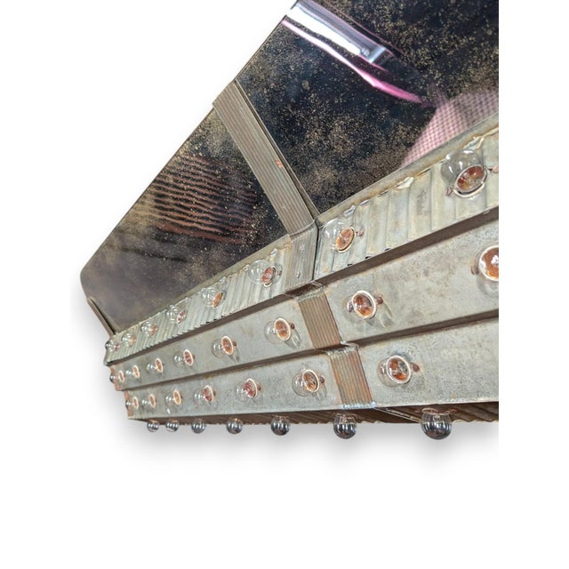 Mid 20th Century Mid 20th Century Hollywood Industrial Style Ceiling Light For Sale - Image 5 of 11