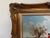 Late 20th Century W. Larsen Original Fox Hunting Oil Painting English Hunt Horses Hounds Framed For Sale - Image 9 of 15