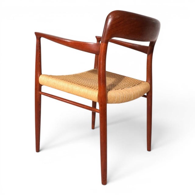 Model 56 Teak Chair by Niels Otto Møller for J.L. Møllers, 1956 For Sale - Image 6 of 18