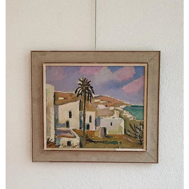 Swiss painter, decorator, interior designer. He studied engraving and applied arts. He was born in Evian (France) in 1890...