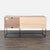 Wood Blu Dot Rule 1-Door/2-Drawer Console For Sale - Image 7 of 9