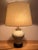 1940s Chinese Pale White Glazed Ceramic Table Lamp For Sale - Image 10 of 10