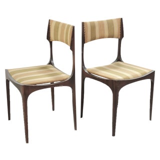 Elisabetta Chairs attributed to Giuseppe Gibelli for Luigi Sormani, Italy, 1960s, Set of 6 For Sale