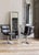 Black Vintage Chair in Metal Frame For Sale - Image 8 of 8