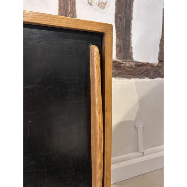 Black Cansado Buffet by Charlotte Perriand, 1954 For Sale - Image 8 of 15