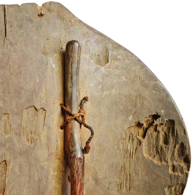 Early 20th Century Antique Hehe Tribal Shield Tanzania For Sale - Image 5 of 5