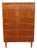 Vintage Danish Chest of Drawers in Teak For Sale