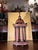 Handcrafted Rotunda Grand Tour Architectural Capriccio Model Miniature in Italian Neo-Classical Manner For Sale - Image 4 of 12