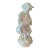18th Century English Staffordshire Boy Playing Bagpipes Sculpture For Sale