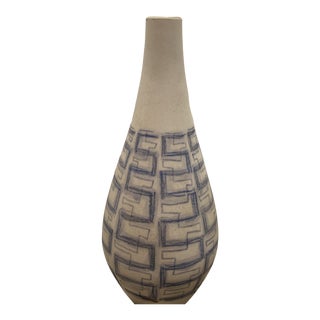 1980s Japanese Vase by Seibu Los Angeles For Sale