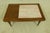 C.1960s High Quality Construction Mid Century Modern Design Marble Insert Top Condition: Excellent Original Finish &...