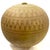 Mid-Century Modern 1970's Massive Hand-Crafted Stoneware Vessel With Geometric Decoration by Ken Edwards Montana Potter For Sale - Image 3 of 12
