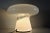 White Italian Murano Glass Mushroom Lamp from Leucos, 1970s For Sale - Image 8 of 12
