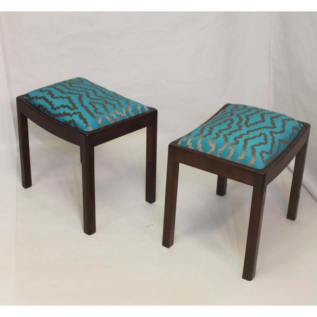 Set of Stools by Jacquard Lelievre, 1950s For Sale - Image 14 of 16