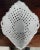 Contemporary Vintage Italian White Glazed Fine Ceramic Footed Oval Fruit Basket For Sale - Image 3 of 12