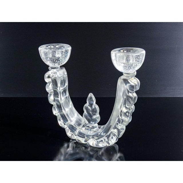 Blown Glass Candelabra from Barovier, 1930s For Sale - Image 15 of 18