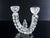Blown Glass Candelabra from Barovier, 1930s For Sale - Image 15 of 18