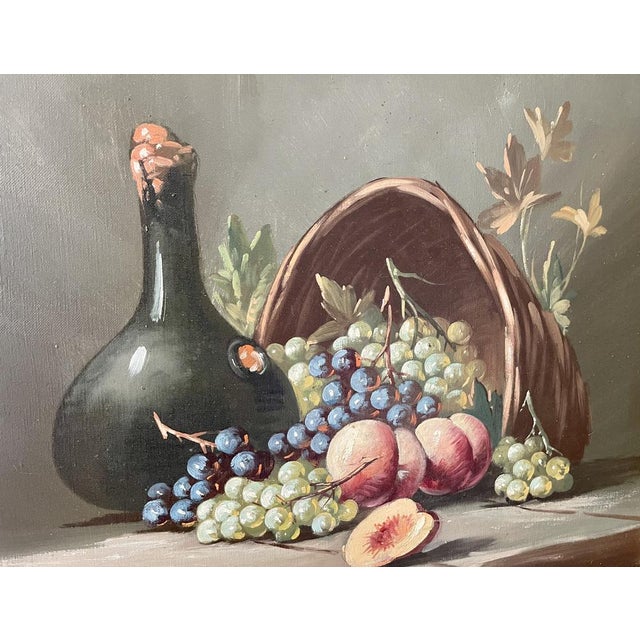 Robert, 1890s, Oil on Canvas, Framed For Sale - Image 3 of 9