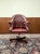 English Springvale Chesterfield Office Chair For Sale - Image 9 of 9