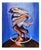 Jesús Moncada, Figure I Circle, 1970s, Acrylic For Sale