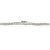 Metal Contemporary 7.73ct Genuine Emerald & Diamond Tennis Necklace in 18k Gold For Sale - Image 7 of 12