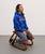 An original vintage Balans Variable kneeling chair manufactured by Westnofa of Norway. Introduced in the 1970s, the Balans...