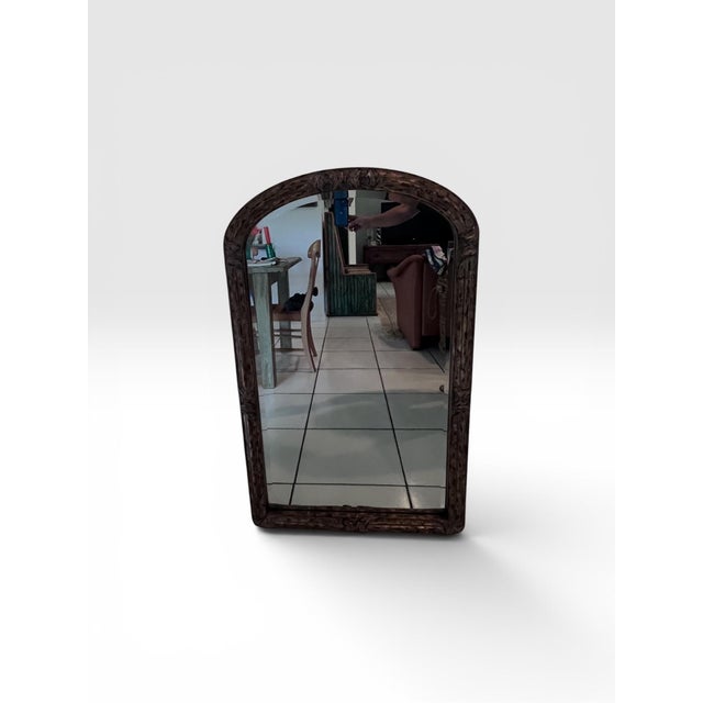 1980s Vintage La Barge Gilt Beveled Wall Mirror 45.50” H X 27.50” W For Sale - Image 5 of 10