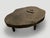 Andrianna Shamaris Amorphous Single Slab Mid-Century Modern Coffee Table For Sale - Image 4 of 6