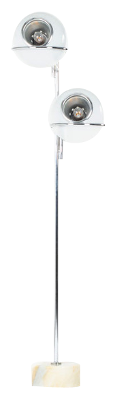 Floor Lamp by Gino Sarfatti, 1970