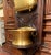 19th Century French Brass Lavabo Fountain on Carved Oak Wall Panel For Sale - Image 10 of 13
