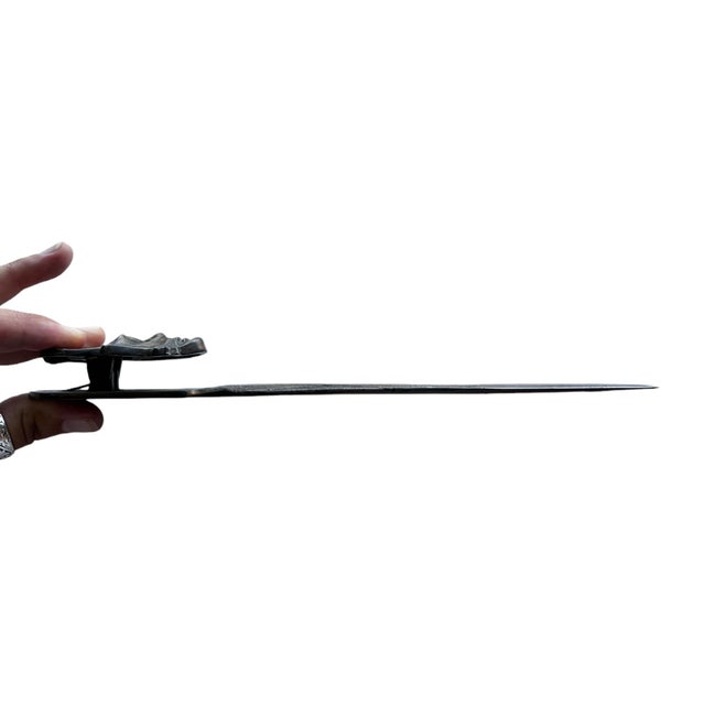 Early 20th Century Figural Letter Opener For Sale - Image 9 of 9