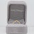 Earth Mined Diamond Band, Solid 14k Gold, Natural Diamond Stacking Band, Size 6.75 For Sale - Image 4 of 9