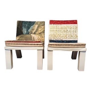 Special Edition Selma Chairs from Ikea PS, 2008, Set of 2 For Sale