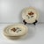 1920s Vintage Dessert Plates with Floral Motif from Sarreguemines, 1920s, Set of 6 For Sale - Image 5 of 12